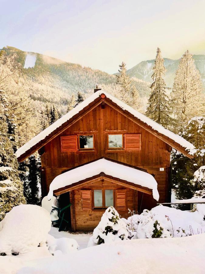 Blockhaus Semmering Steinhaus am Semmering Extérieur photo